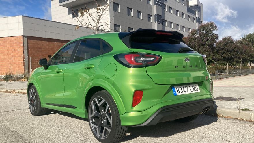 El Puma ST está equipado con un motor tricilíndrico de 1,5 litros y 200 caballos.