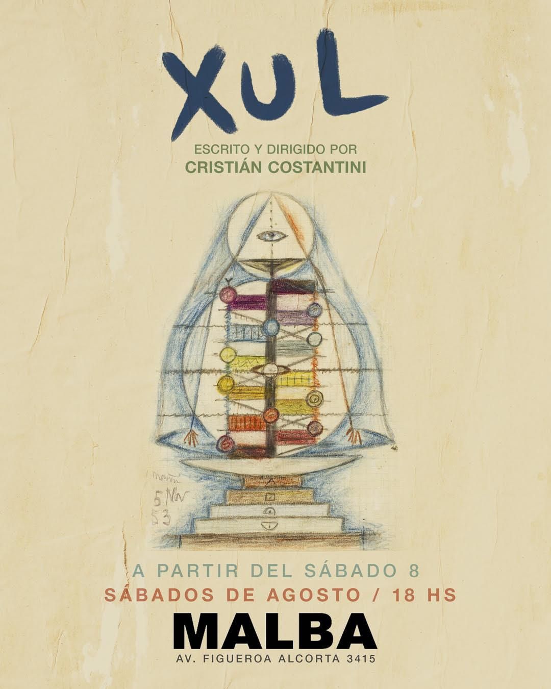Después de su paso por el BAFICI, se estrena el documental "Xul".