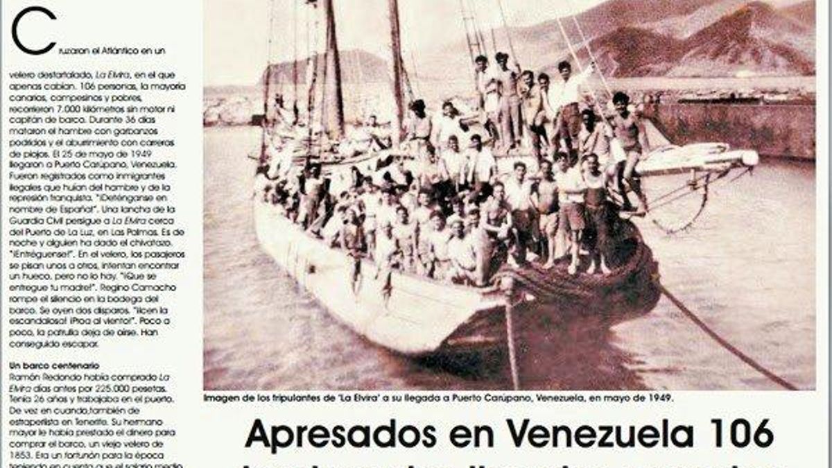 Contra el odio y el olvido: los barcos no se hunden. Se honran