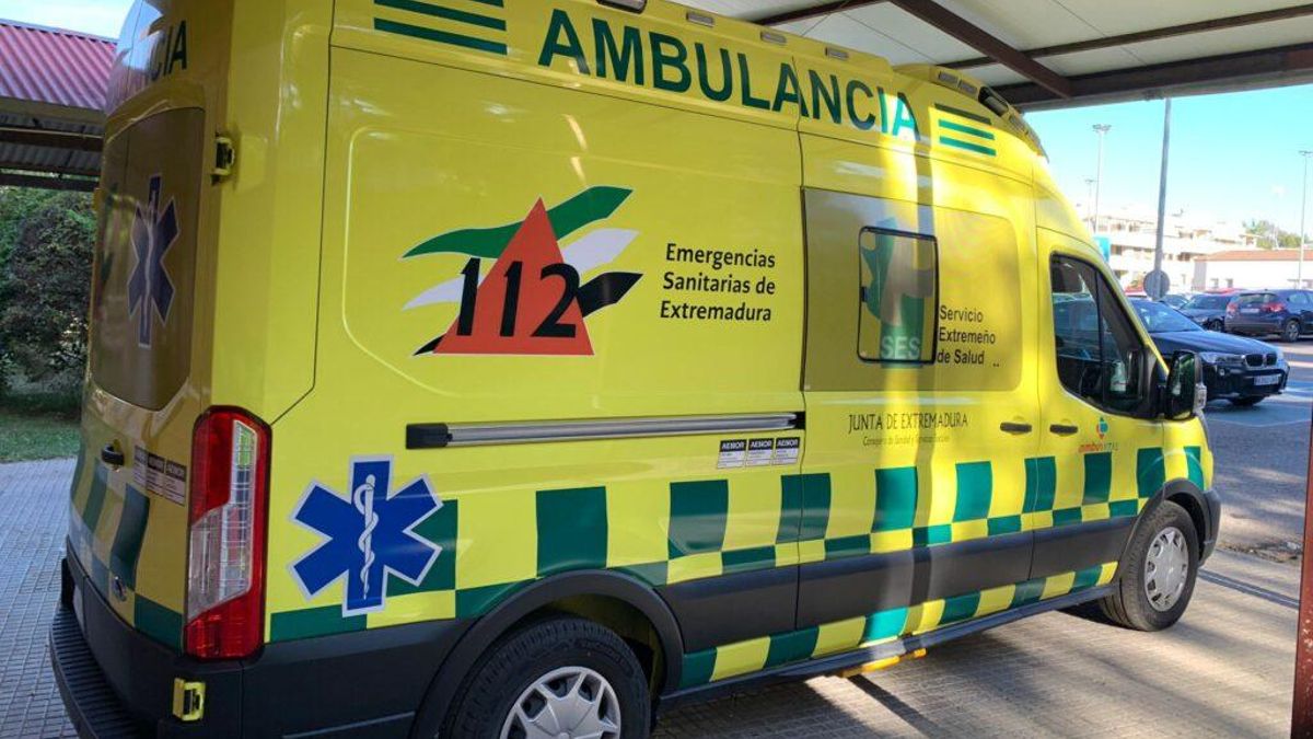 Muere un motorista de 27 años en un accidente en la avenida de Elvas de Badajoz