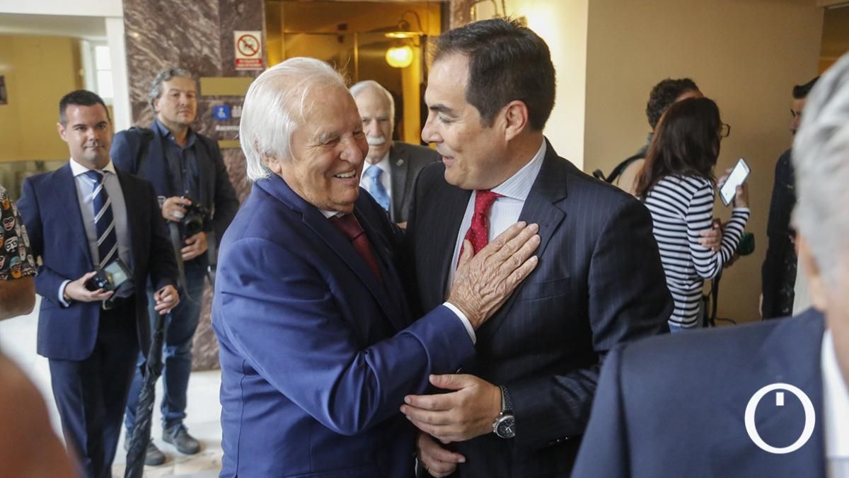 Acto de entrega de las Medallas de la Ciudad concedidas por el Ayuntamiento de Córdoba