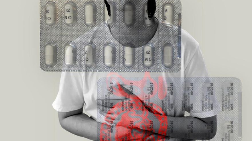 Así puede estar afectando el abuso de omeprazol a tu intestino