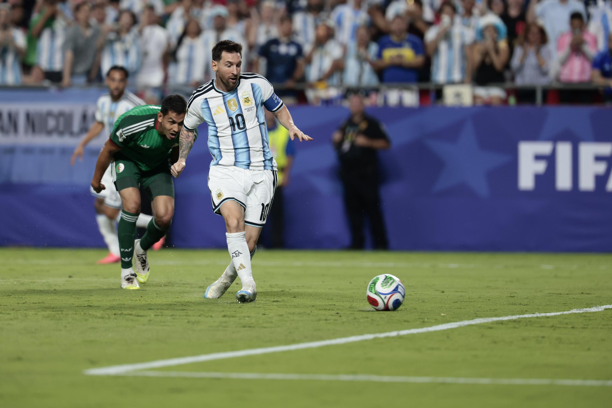Messi, no lo entenderías: las fotos del debut de la Selección Argentina en el Mundial 2026