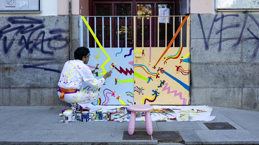 El gran festival de arte urbano llega en abril a Madrid: Pinta Malasaña elige a los artistas que crearán 100 obras en un día