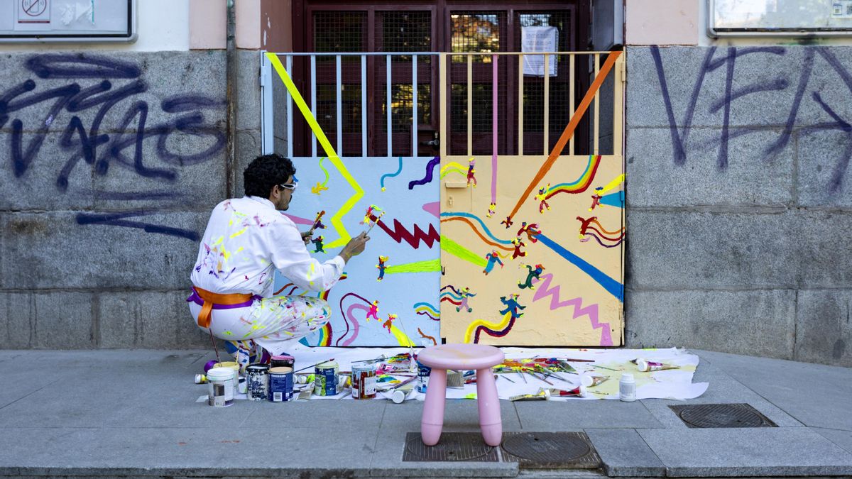 El gran festival de arte urbano llega en abril a Madrid: Pinta Malasaña elige a los artistas que crearán 100 obras en un día