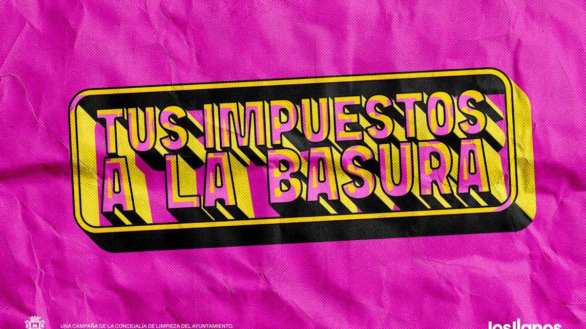 Los Llanos de Aridane fomenta el reciclaje con la campaña ‘Tus impuestos a la basura’