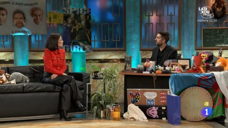 David Broncano y Aitana Sánchez-Gijón discutieron sobre las presentadoras de los Goya de este año: "No me gusta esto"