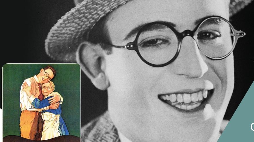 Harold Lloyd.