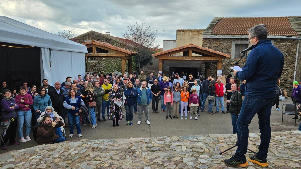 Celebración del Día de la Sierra el pasado 17 de octubre.