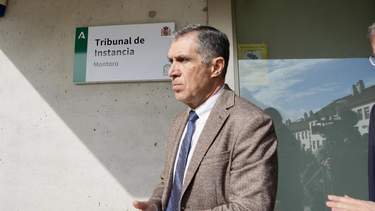 El presidente del Tribunal Superior de Justicia de Andalucía (TSJA), Lorenzo del Río, visita los Juzgados de Montoro (Córdoba)  EP
