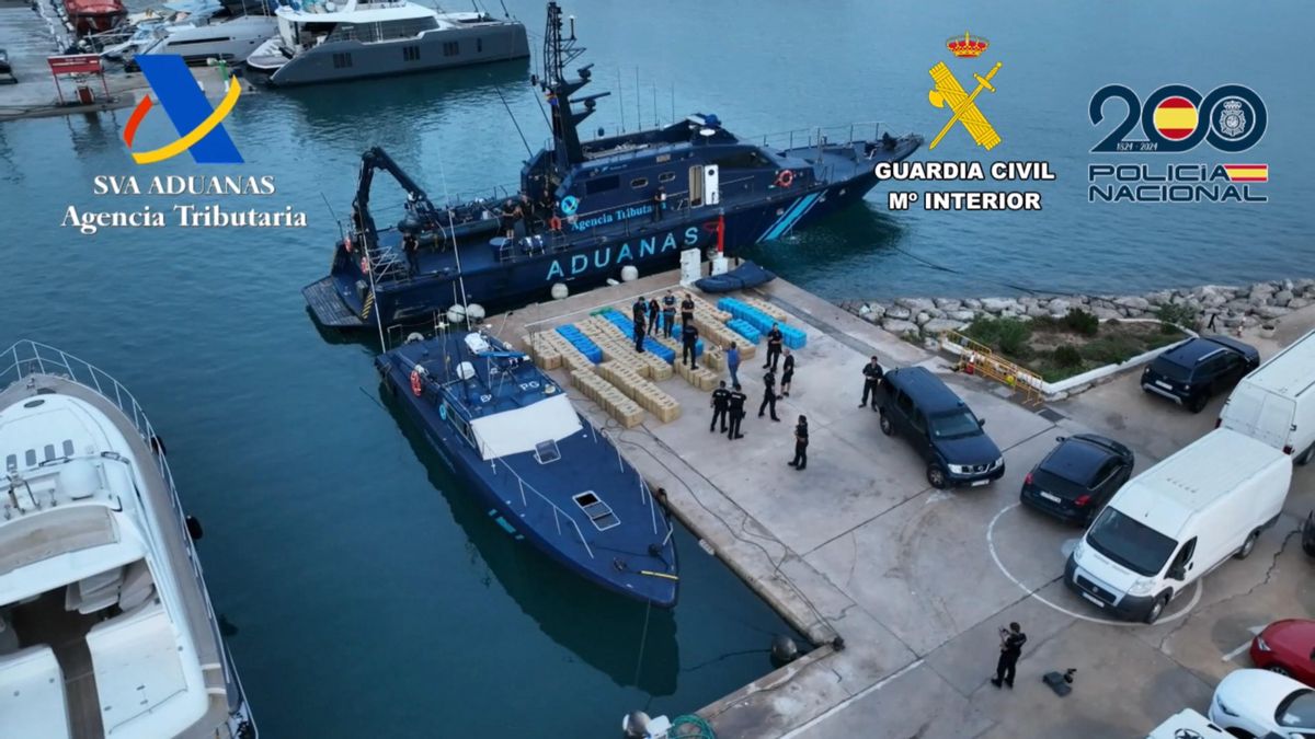 Golpe histórico al narcotráfico en Ibiza: rutas invisibles, toneladas de cocaína y hachís y 26 detenidos