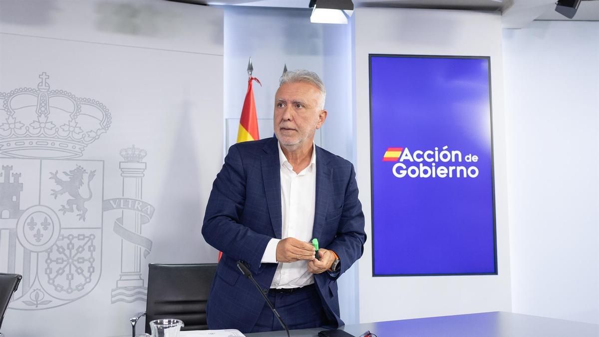 El Gobierno central aprueba nuevas ayudas para La Palma y que Canarias use 600 millones del superávit
