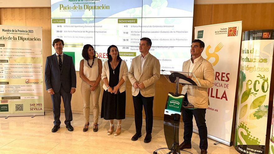 La Muestra de la Provincia de la Diputación de Sevilla acogerá nueve ferias distintas