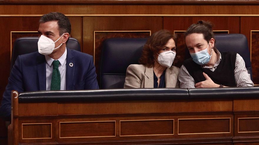El presidente del Gobierno, Pedro Sánchez