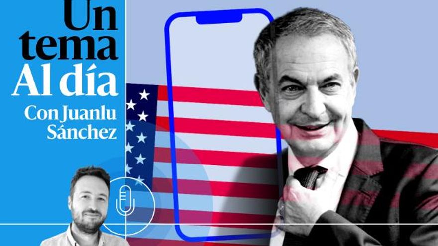🎙 PODCAST | De EEUU al caso Zapatero: el viaje de un móvil clonado