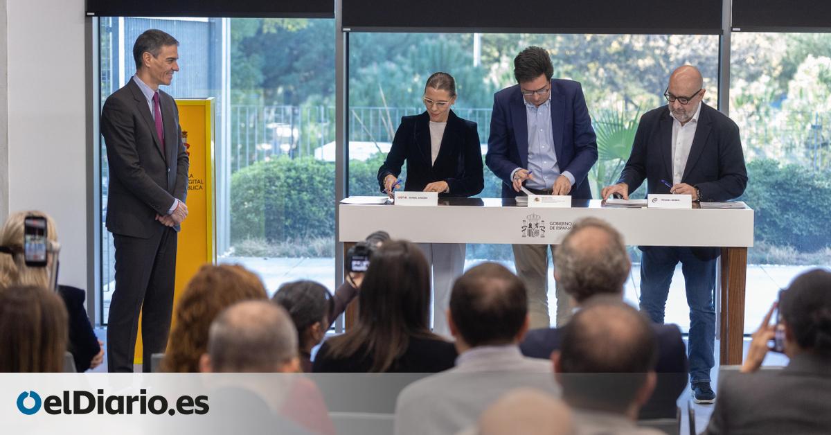 El Gobierno se compromete a aplicar las 35 horas semanales a los funcionarios de la administración general para marzo