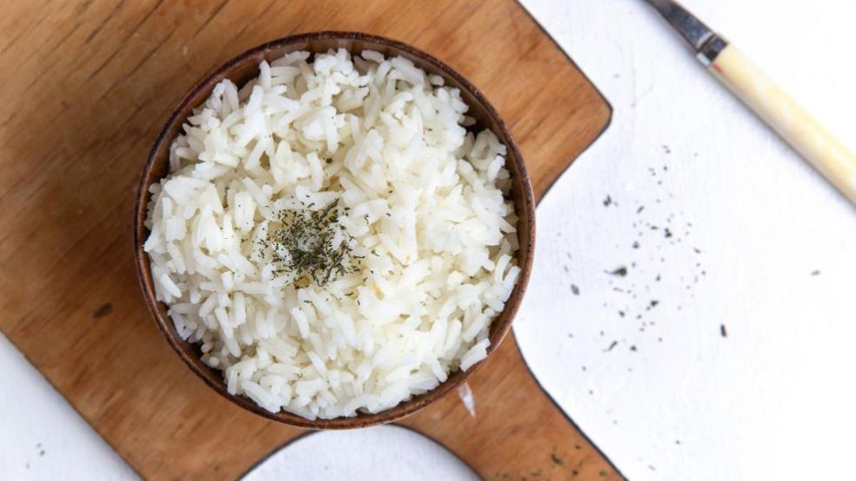 Para un arroz blanco como guarnición, te recomendamos un arroz de grano largo como el basmati