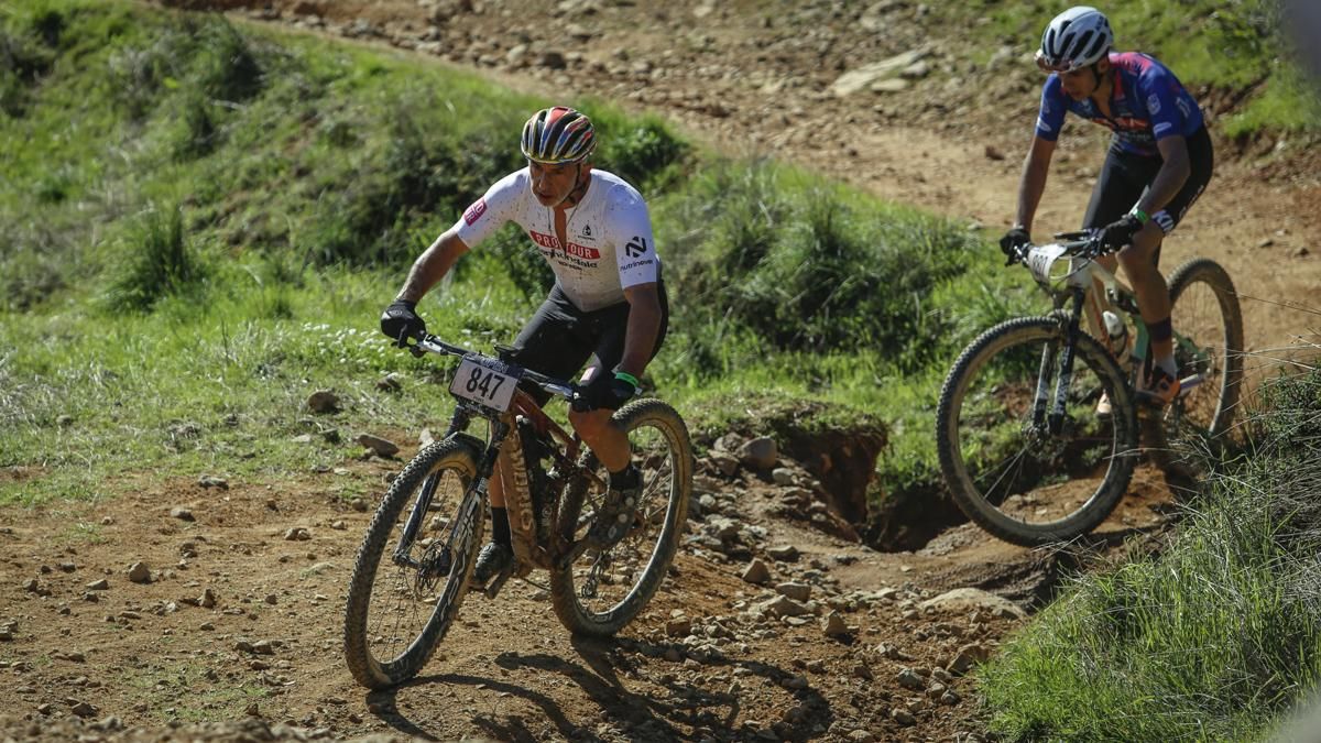 Etapa Finisher Stage de la Andalucía Bike Race