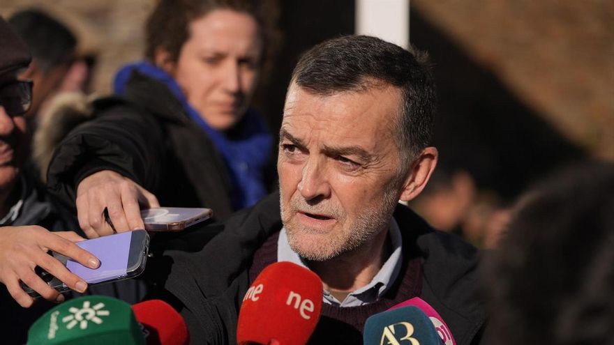 El coordinador federal de Izquierda Unida, Antonio Maíllo