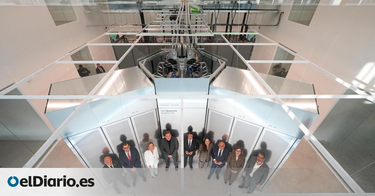 El supercomputador cuántico de IBM en Donostia abre una nueva era tecnológica: “Abordaremos problemas inabordables”