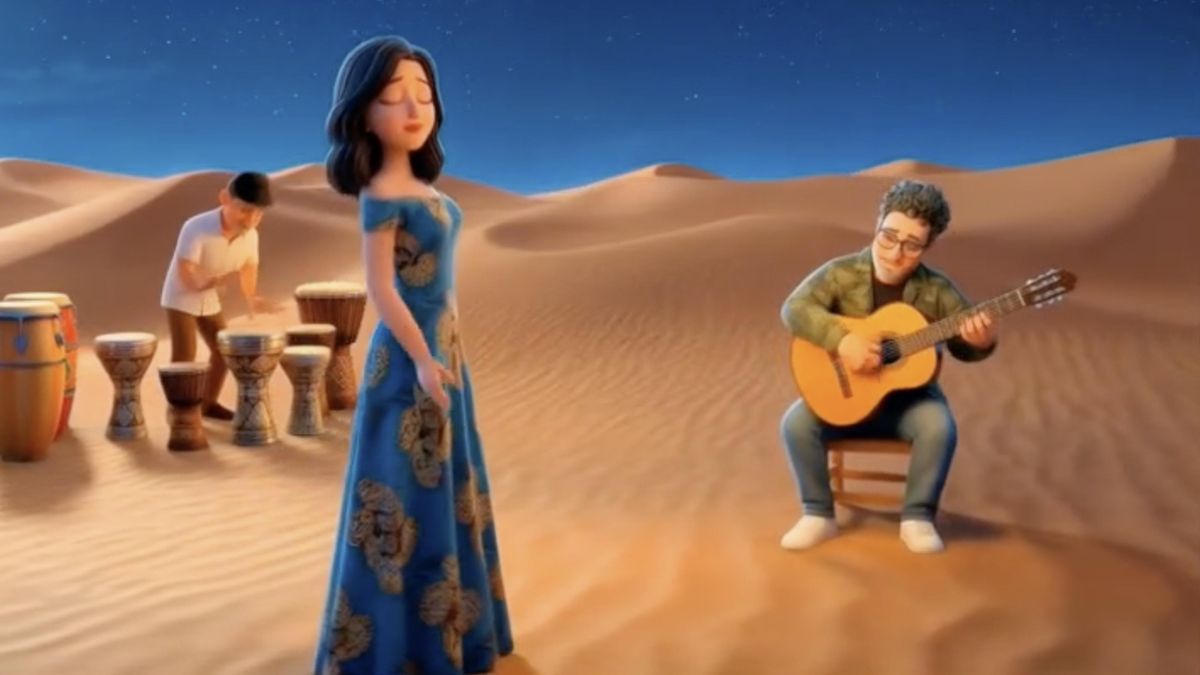 Olga Cerpa y Mestisay felicitan la Navidad con un emotivo vídeo: "Bailen y gocen"