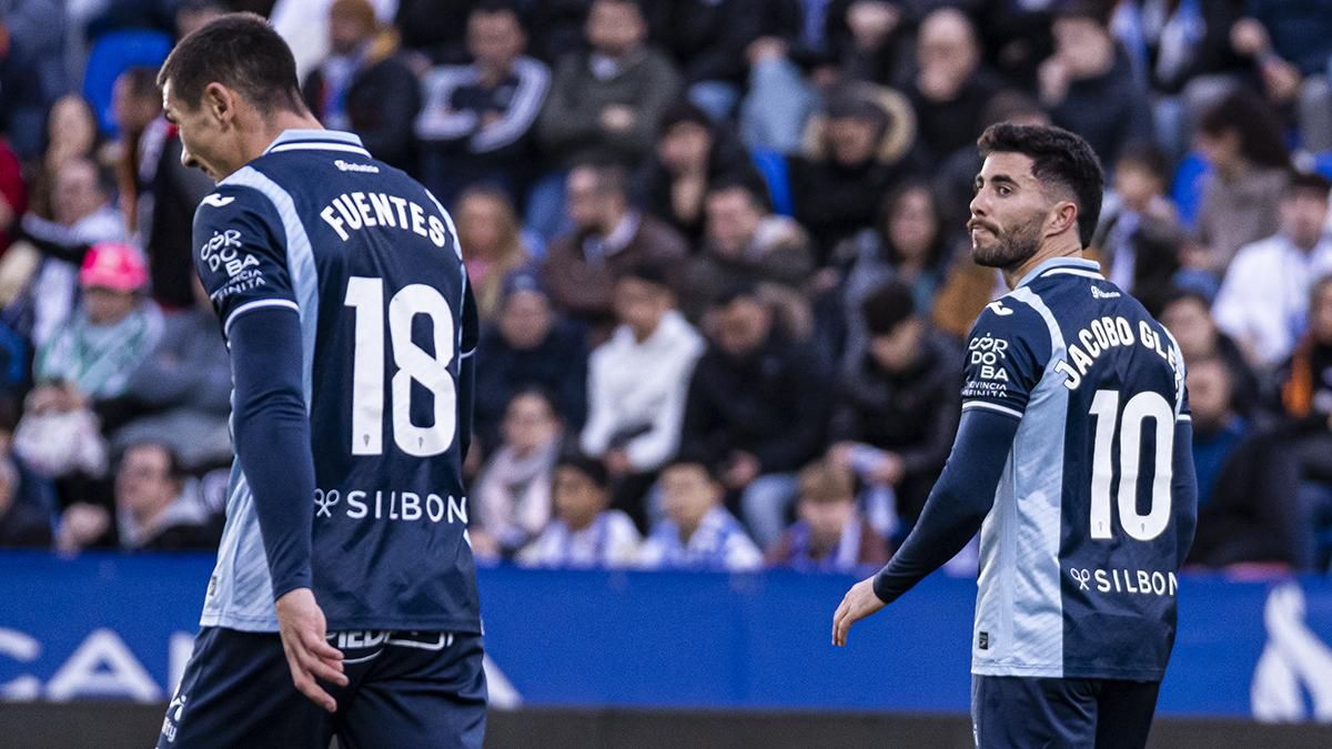 Las imágenes del CD Leganés - Córdoba CF