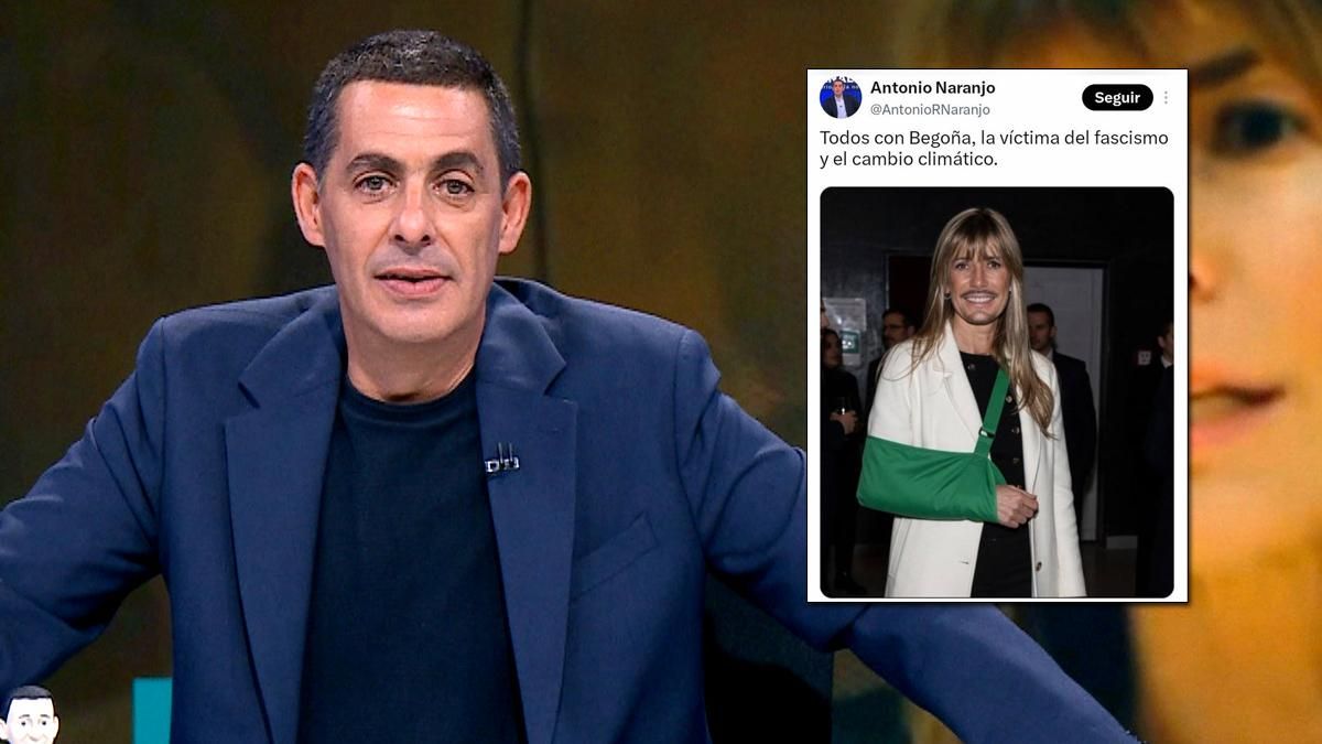 El PSOE de Madrid manda una queja a la APM por el último ataque de Antonio Naranjo, presentador de Telemadrid, a Begoña Gómez