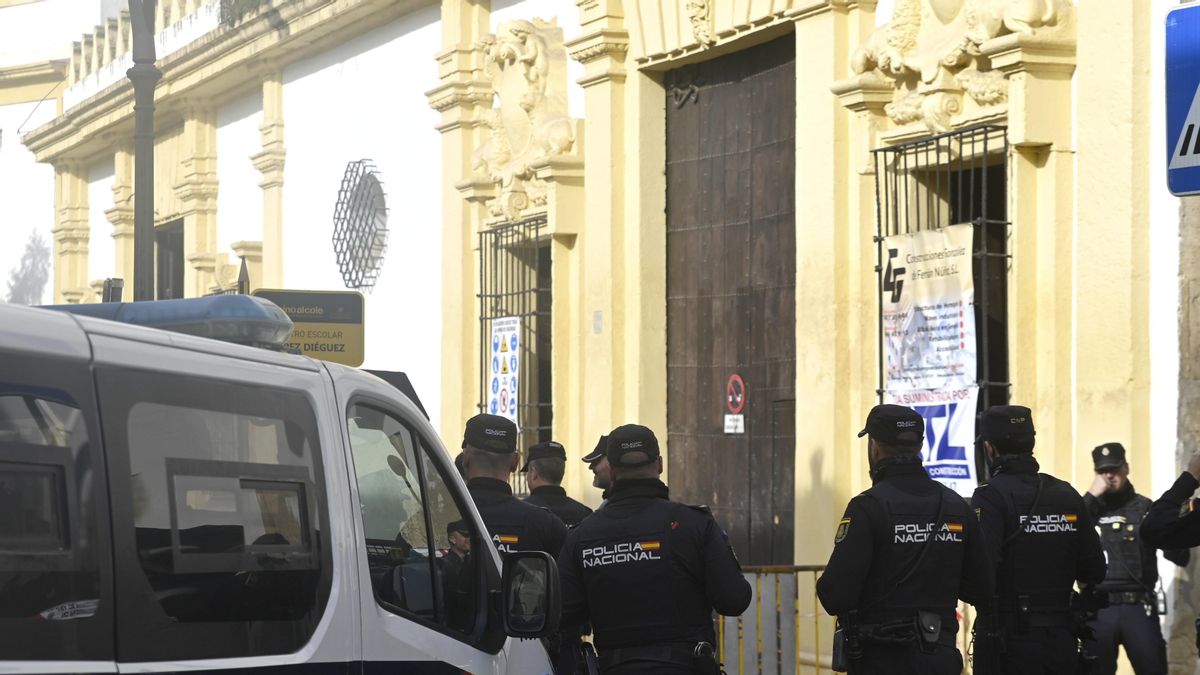 Hallazgo de una granada en la casa del General Varela en el Realejo