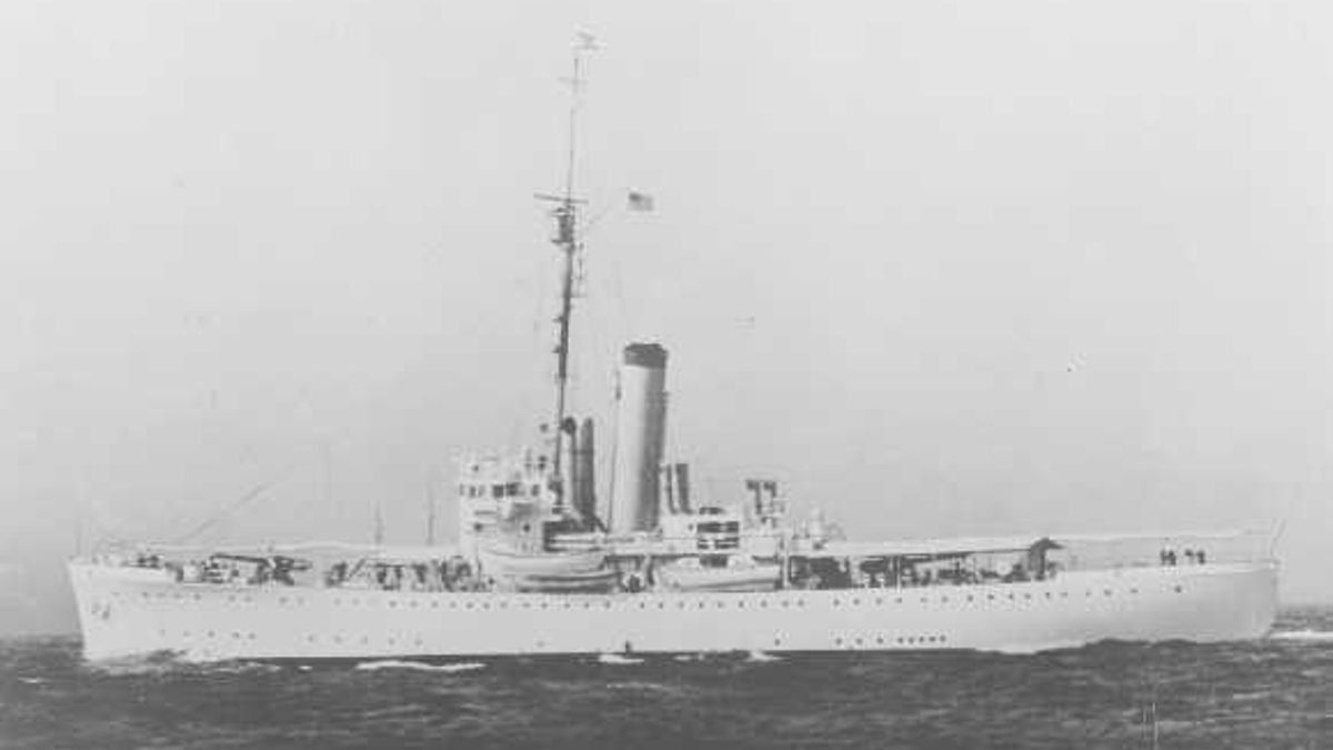 El USCGC Cayuga, hacia 1936
