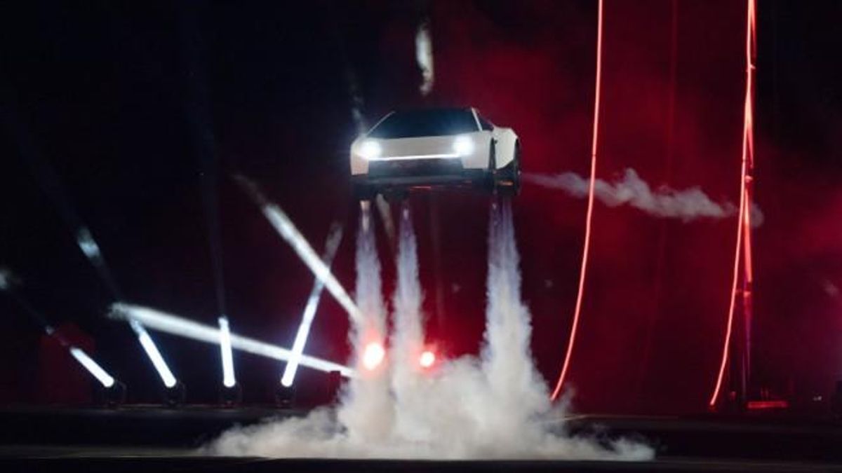 Un coche Tesla Roadster Rocket / FOTO: Tesla