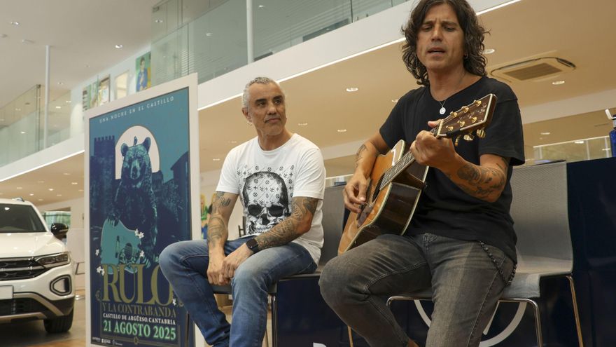 Rulo ofrecerá un concierto especial para mil personas en un castillo cántabro
