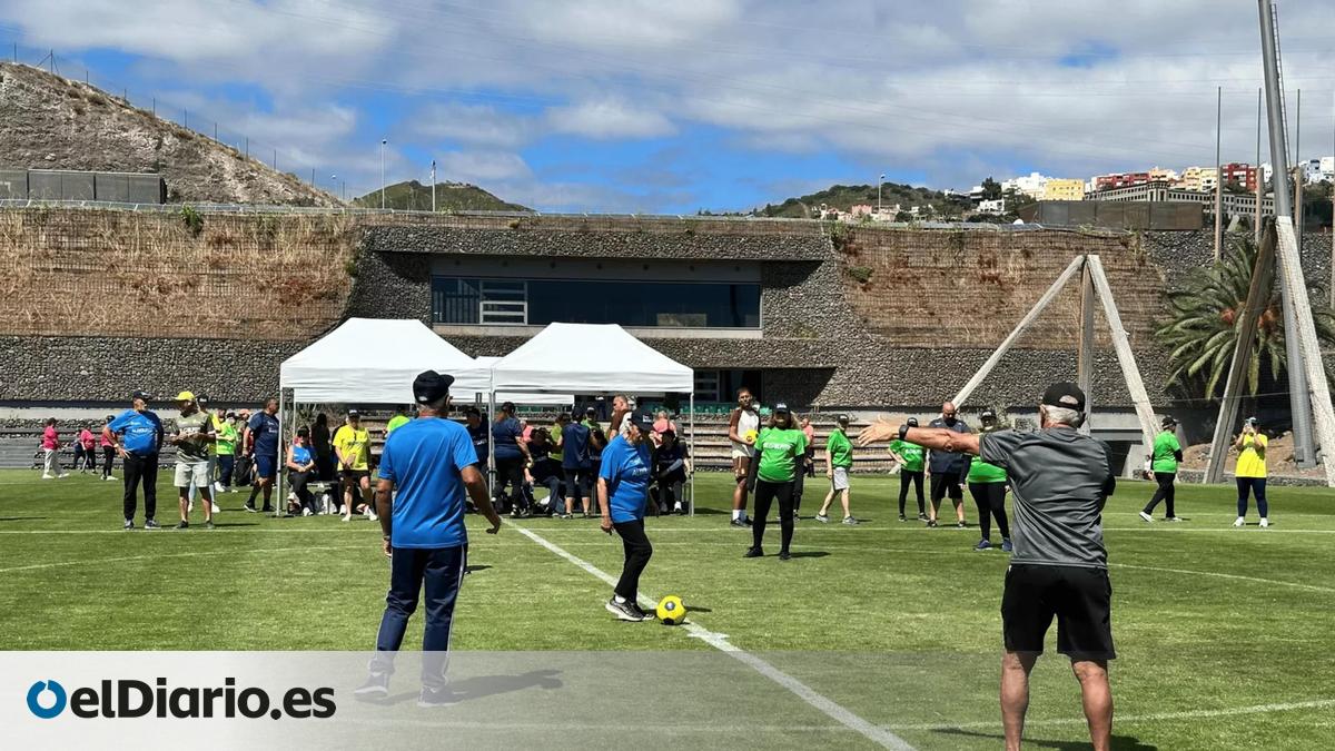 La Fundación Canaria UD Las Palmas celebra la I edición del Torneo de Fútbol Caminando ‘AlGolpito’