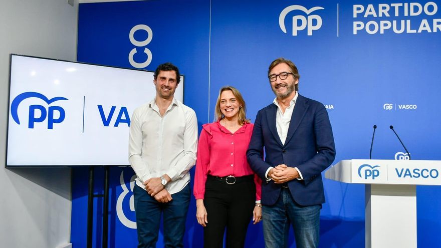 El PP vasco lanza una propuesta fiscal con bajada de impuestos que acerca Euskadi a Madrid "sin ser la reforma de Ayuso"