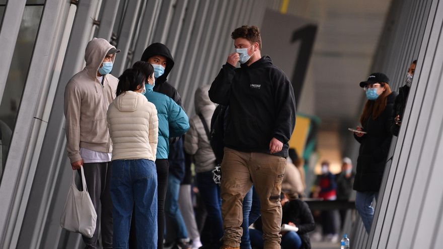 Australia supera los 1.000 casos diarios por primera vez en la pandemia