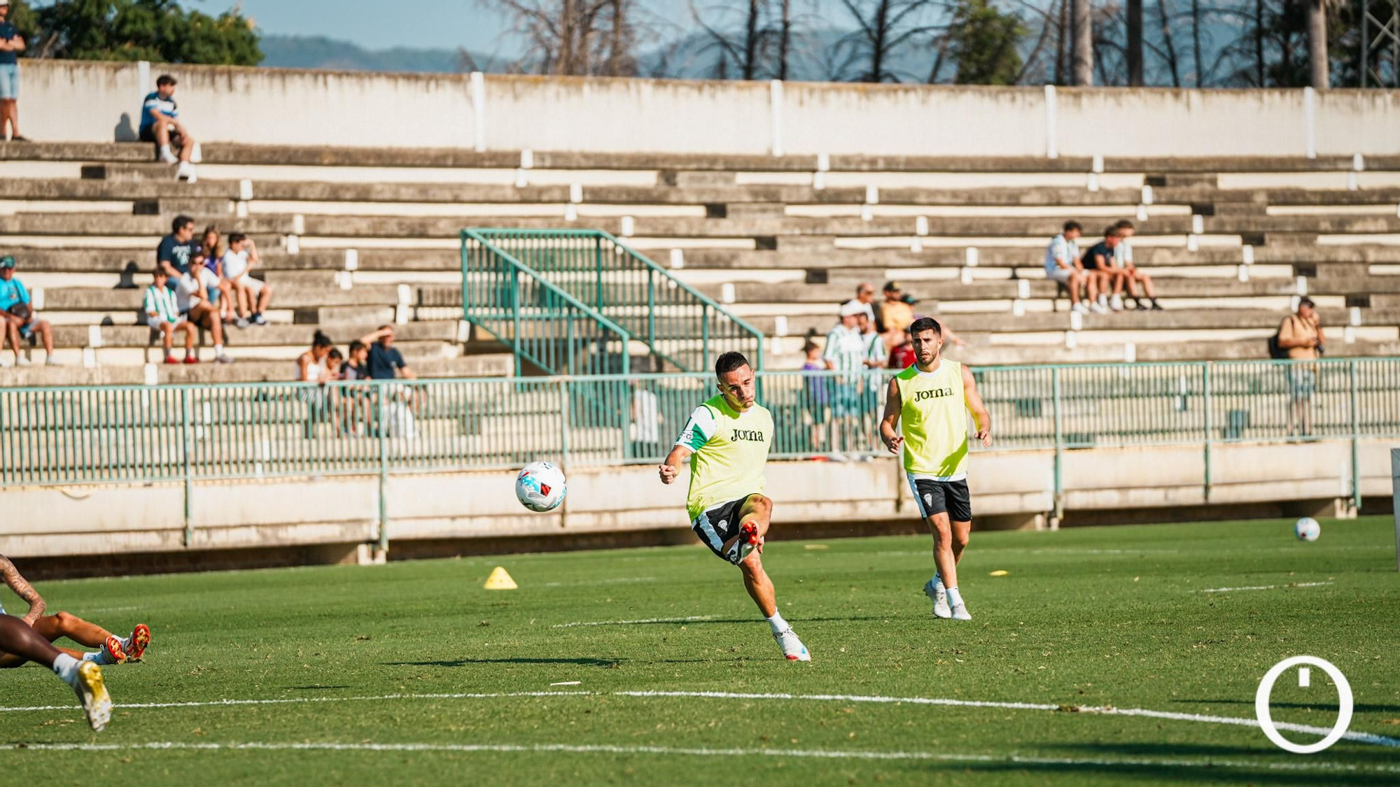 Entrenamiento del Córdoba CF