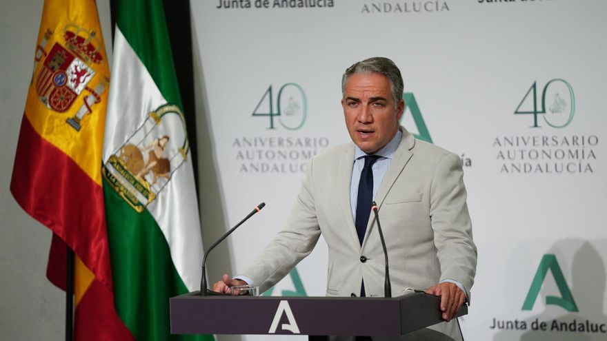 Andalucía, "preocupada" por la bajada de edad de los ingresados por Covid-19