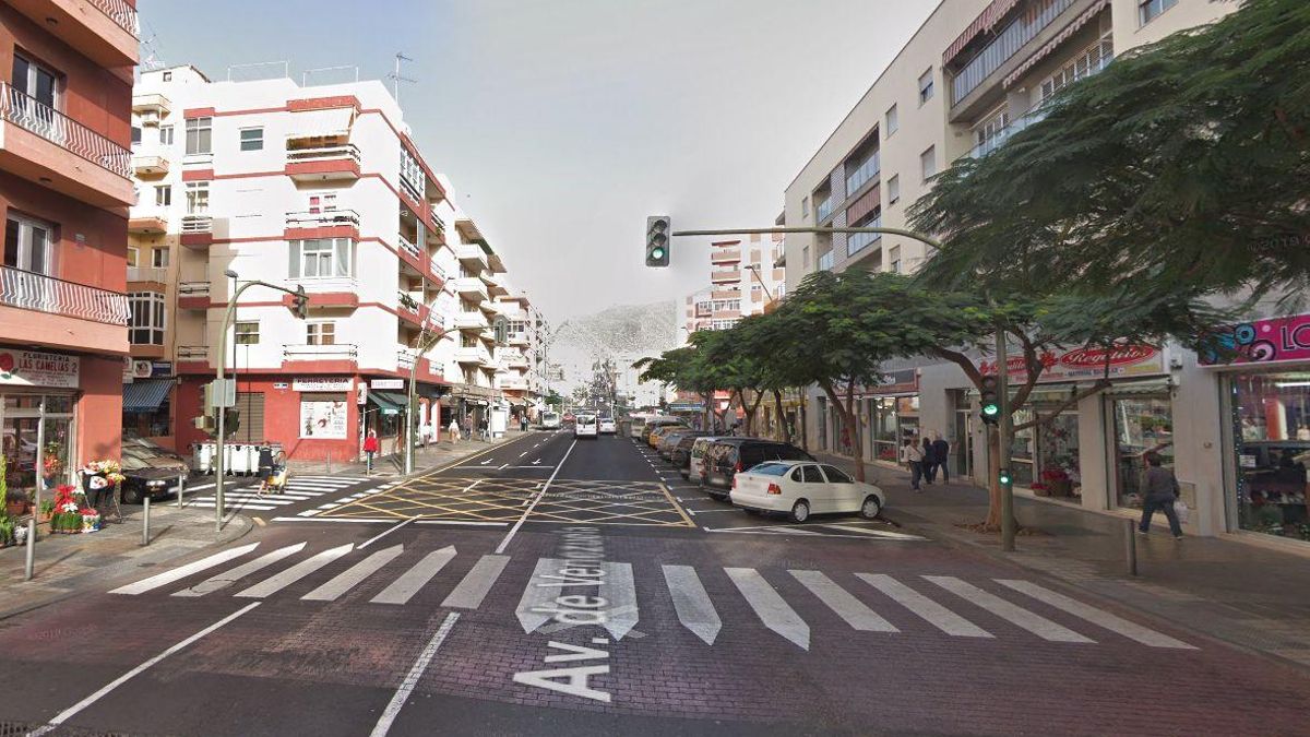Avenida de Venezuela en Santa Cruz de Tenerife
