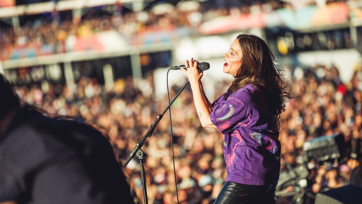 Alanis Morissette, llenando de nostalgia Madrid