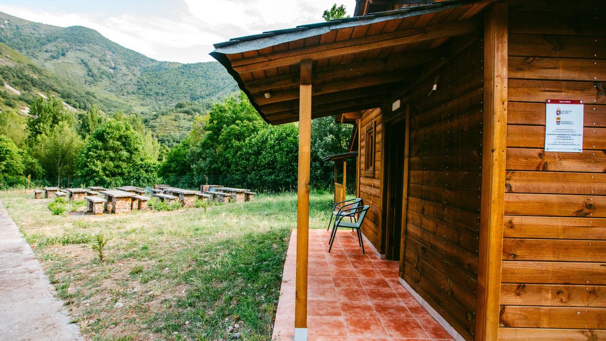 Palacios del Sil reinaugura su renovado camping hasta en el nombre, Las Molineras.