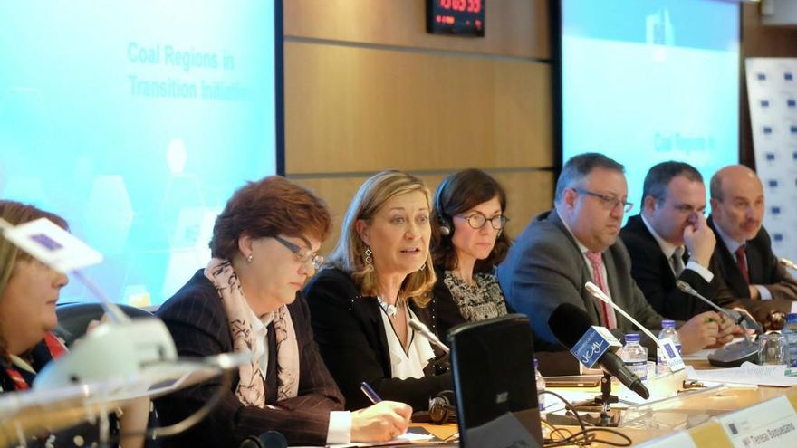 Reunión en Madrid de la Plataforma de Regiones de Carbón en Transición.