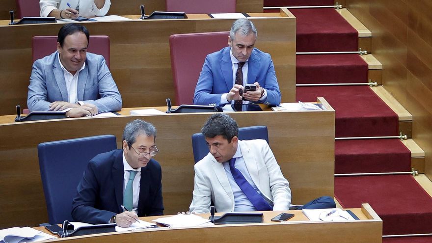 El PP valenciano reclama fondos al Gobierno central mientras perdona impuestos a las rentas altas