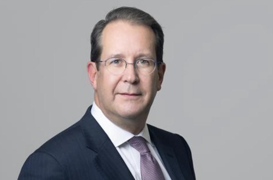 Christopher Bogart, el jefe ejecutivo de Burford Capital.