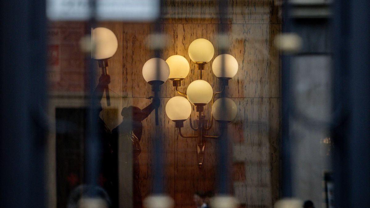 Faroles de luz.