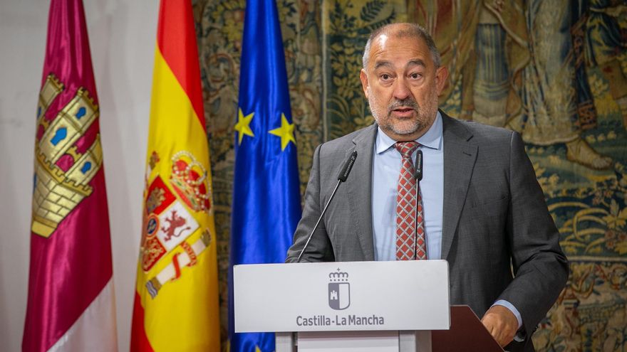 Julián Garde repetirá mandato como rector de la Universidad de Castilla-La Mancha