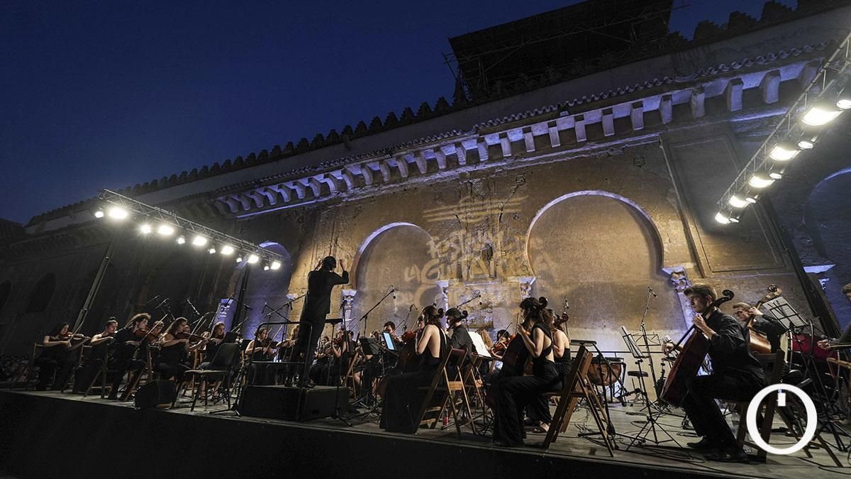 El concierto de la Orquesta Joven de Córdoba y Álvaro Toscano, en imágenes