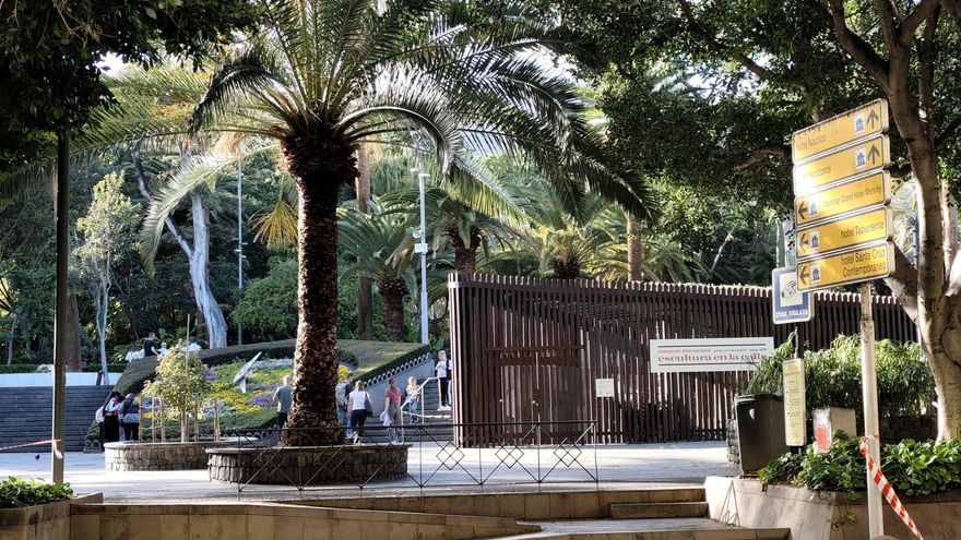 Parque García Sanabria, en la capital tinerfeña