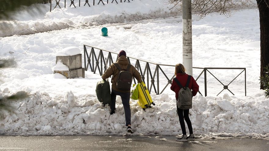 La crisis climática también causa olas de frío como la que afronta España y que provocan mayor mortalidad que el calor