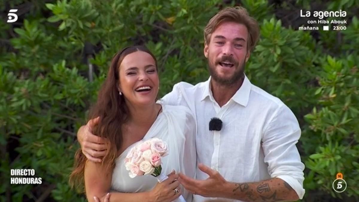 'Supervivientes All Stars 2' celebró la boda de Marta Peñate y Tony, con una "mala noticia", y una nominada salvada