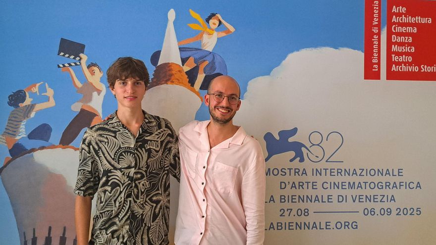 Jaume Claret lleva a Venecia sus recuerdos en su ópera prima, la poética 'Estrany riu'