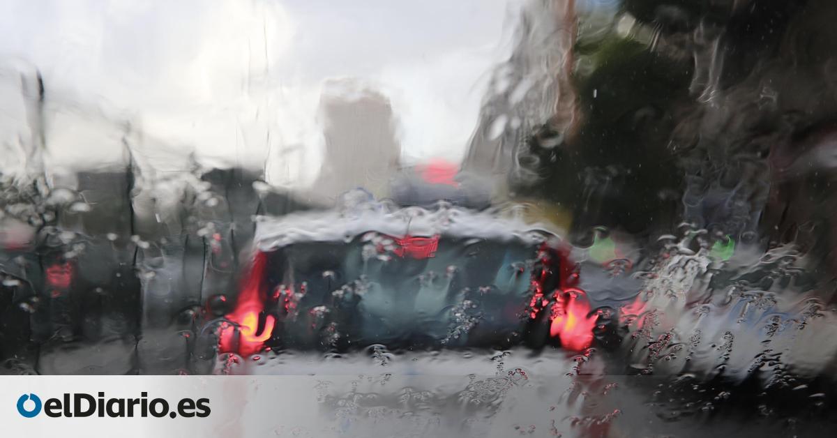 Las Palmas de Gran Canaria activa la prealerta por lluvias y pone fin a la alerta por fenómenos costeros